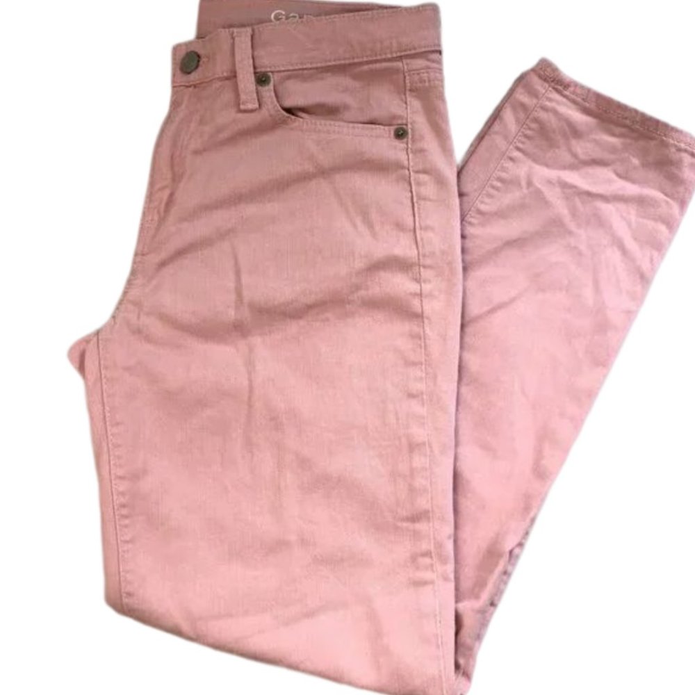 GAP 1969 Coral Pink Jeans
